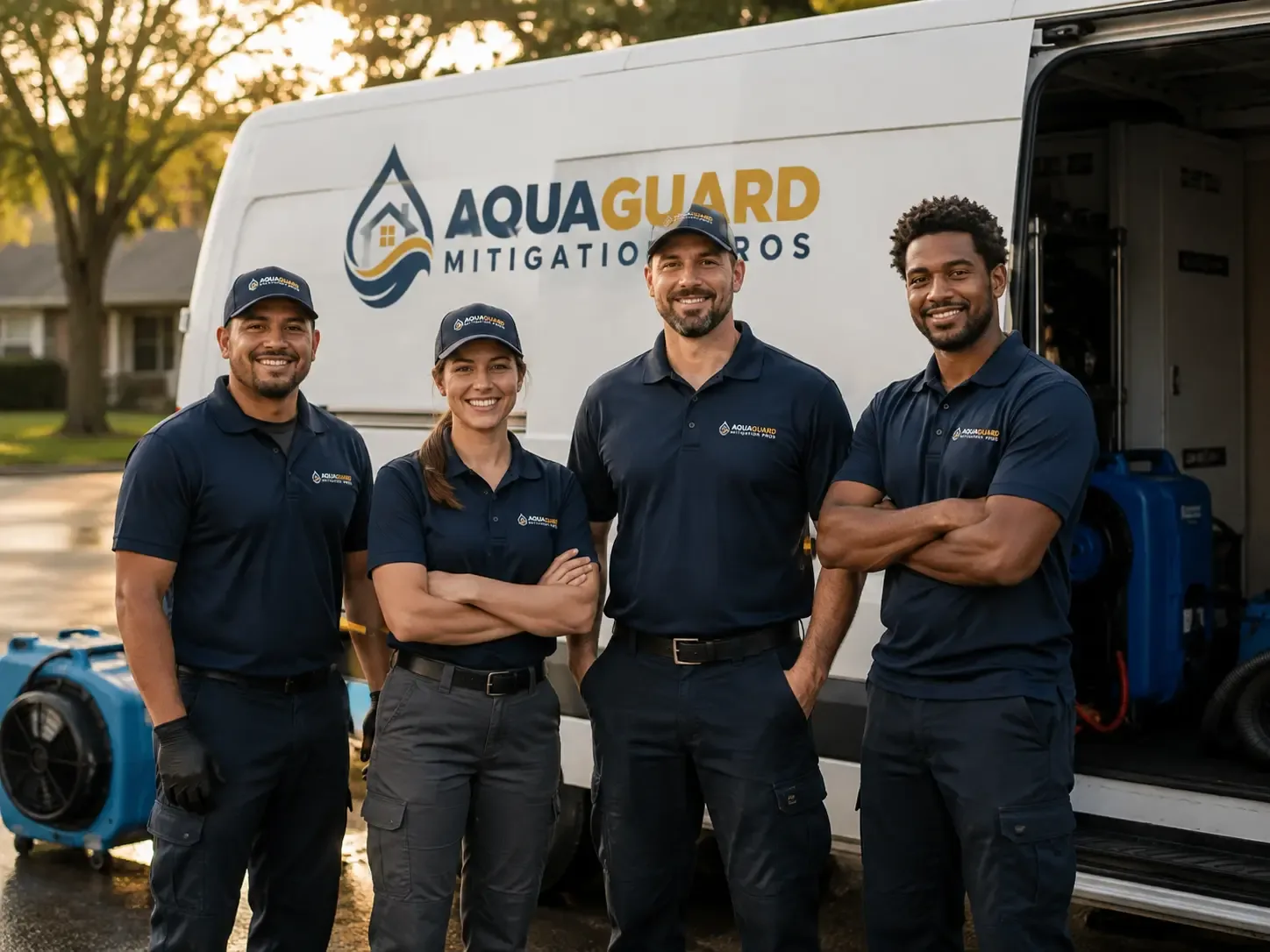 Water Damage Mitigation company in New Boston, IL
