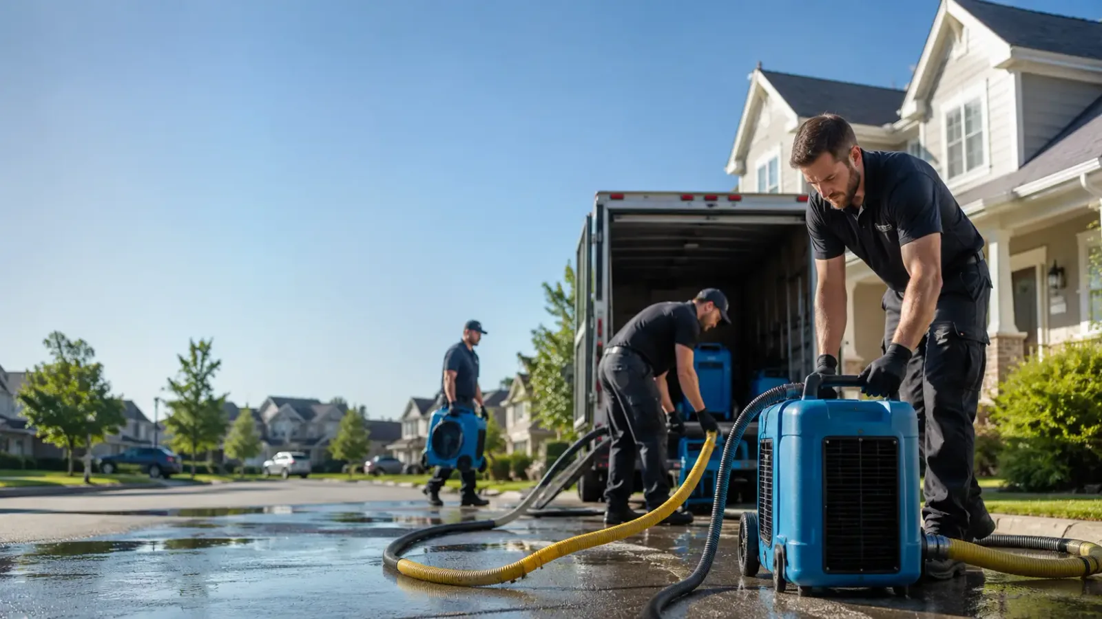 Water Damage Mitigation in New Boston, IL